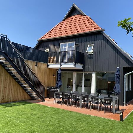 Villa Fh Magnolia Fuer 12 Pers. Mit Terrasse + Dachterasse à Born Extérieur photo