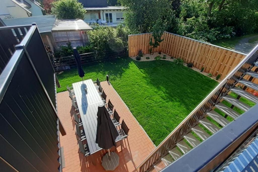 Villa Fh Magnolia Fuer 12 Pers. Mit Terrasse + Dachterasse à Born Extérieur photo