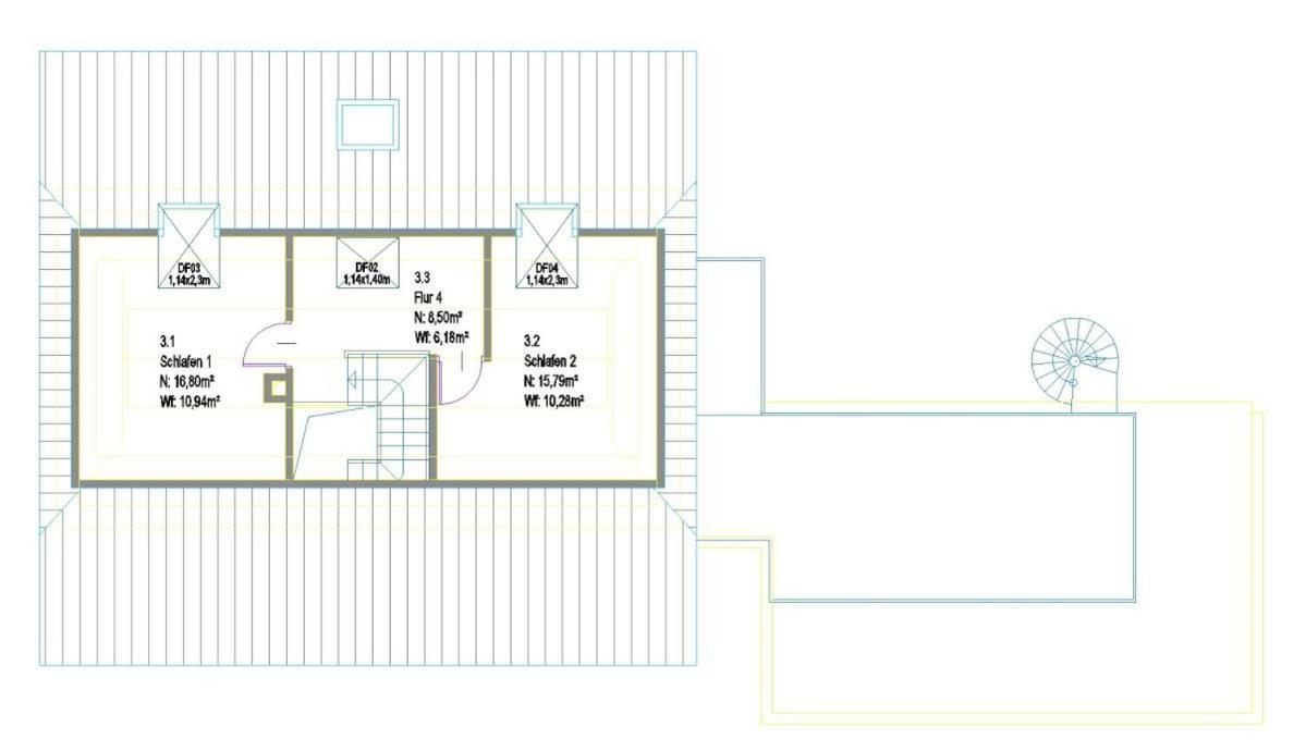 Villa Fh Magnolia Fuer 12 Pers. Mit Terrasse + Dachterasse à Born Extérieur photo