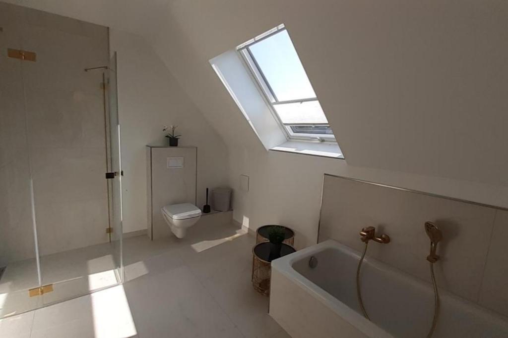 Villa Fh Magnolia Fuer 12 Pers. Mit Terrasse + Dachterasse à Born Extérieur photo