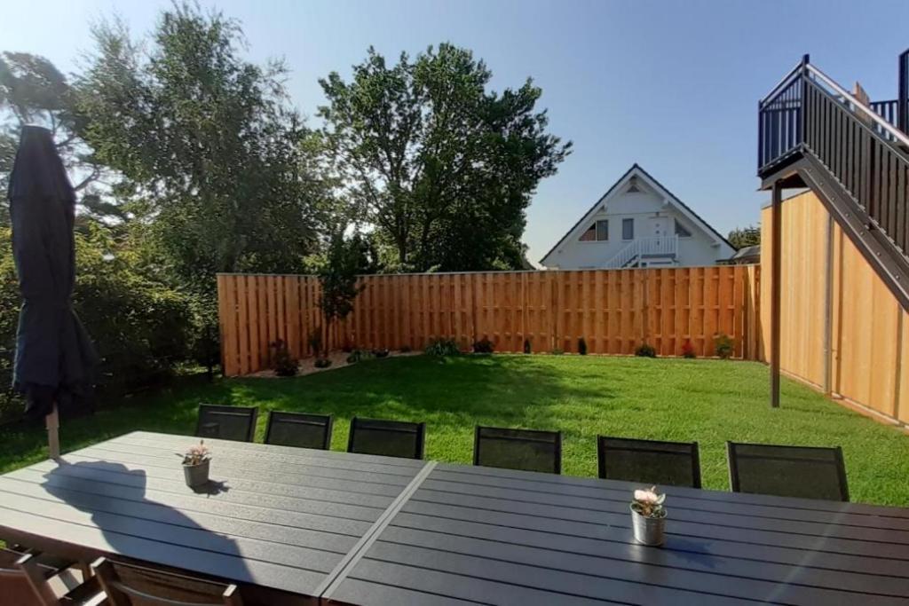 Villa Fh Magnolia Fuer 12 Pers. Mit Terrasse + Dachterasse à Born Extérieur photo