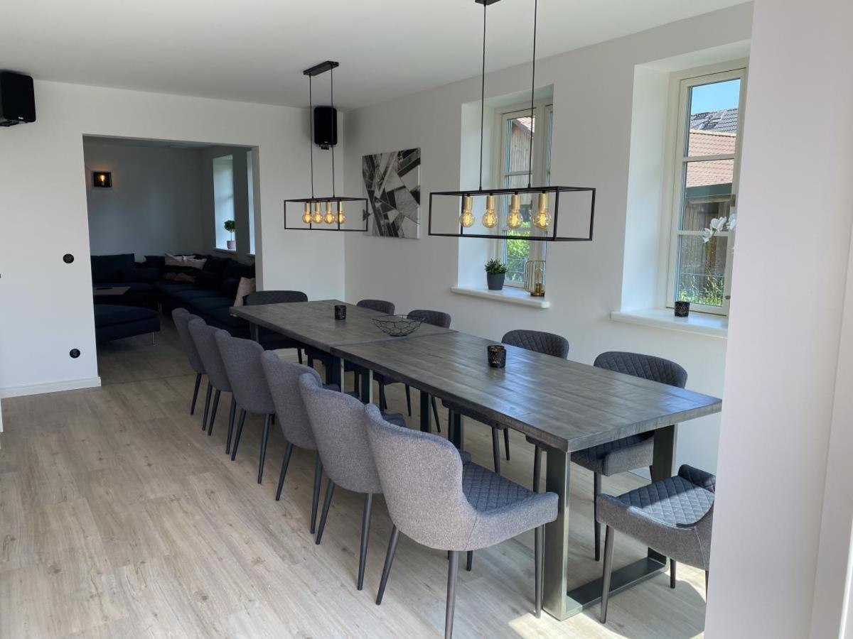 Villa Fh Magnolia Fuer 12 Pers. Mit Terrasse + Dachterasse à Born Extérieur photo